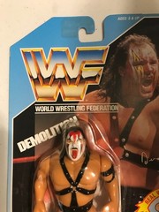 WWF Hasbro DEMOLITION SMASH Series 1 First Edition MOC – RARE!