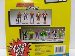 Toy Biz Marvel Super Heroes Daredevil Vintage Action Figure 1994 New Sealed
