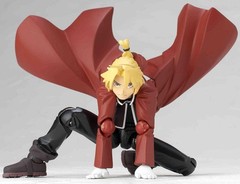 Revoltech Yamaguchi No. 116 Fullmetal Alchemist Edward Elric 6″ Action Figure
