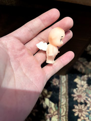 Rose O’Neil Kewpie Winged Angel Mini Figure