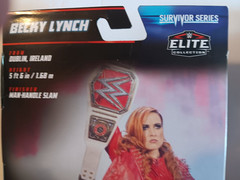 Becky Lynch figure 2 lot WWE Elite Survivor Series 2022, Series 103 2019 Mattel