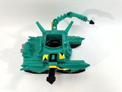 Ben 10 Diamondhead Power Driller Tank Vehicle Action Figure Playmates Toy