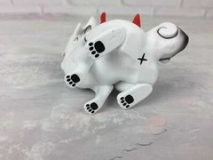 Okamiden Chibiterasu VERY RARE Wolf Vinyl Figure Exclusive Okami Den