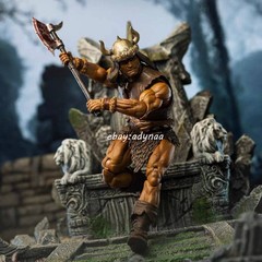HC Studio Battle Of The Black Stone Barbarian Conan 1/12 Action Figure In Stock