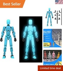 Soozafone Designed 6-Inch Nova Action Figure – Fully Articulated and Color-Mix