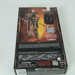 Hasbro Dungeons & Dragons Honor Among Thieves Golden Archive Holga Card Ripped
