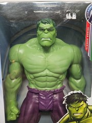 Marvel Avengers Titan Hero Series The Incredible Hulk 12″ Action Figure New