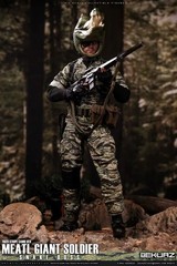 IN STOCK EKUAZ STUDIO EKS10 1/6 Scale Snake Tiger Stripe Camo Ver Figure Box Set
