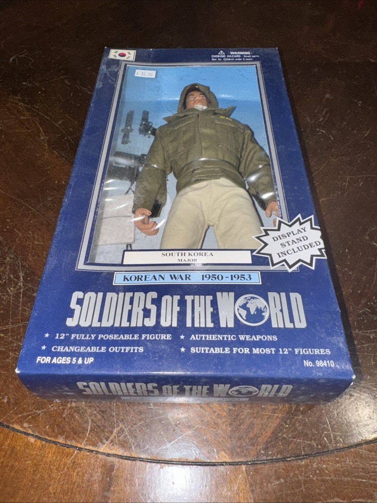Soldiers of the World Korean War 1950-1953 South Korea Major