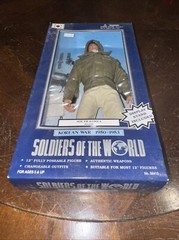 Soldiers of the World Korean War 1950-1953 South Korea Major