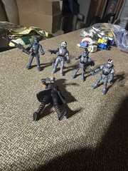 2022 Hasbro Star Wars Mission Fleet: Bad Batch- Hunter, Echo, Crosshair, Wrecker
