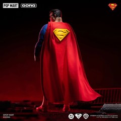 Pop Mart X Gong DC Batman Hush Superman Action Figure Toy Model New In Stock