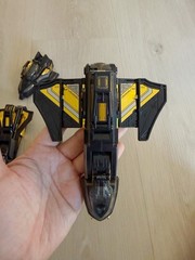 DX Black Formation Timeranger Time Robot Time Shadow Bandai Rare Figure Japan