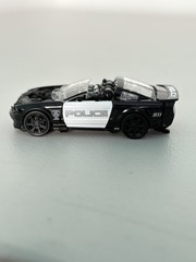 Transformers Figure Studio Series Decepticon Barricade Police Car