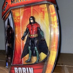 Mattel DC Comics Multiverse Batman Arkham Knight Robin 3.75″ Figure New in box