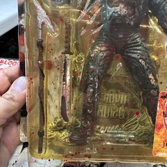 SEALED 1998 Mcfarlane Toys Movie Maniacs Series 1 Bloody Variant Jason Voorhees