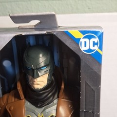 Spin Master DC Batman Action Figure Brown Coat Gray Brown Black Yellow Ages 3+