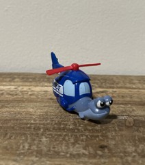 Mattel DreamWorks Turbo Toys Police Copter Snail 2