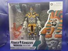 Power Rangers MIGHTY MORPHIN KING SPHINX Figure Lightning Collection Hasbro 2020