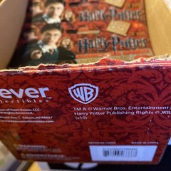 10 Sets! Harry Potter CHARACTER SHAPE SILLY BANDZ ELASTIC BRACELETS 20 PACK