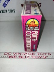 The Six Million Dollar Man Porta Communicator By Kenner 1976 sealed NEW 🔥