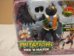 2024 Tales Of The Teenage Mutant Ninja Turtles Mutations Pigeon Pete TMNT New