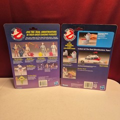 Kenner The Real Ghostbusters Retro Action Figure Lot of 7 Slimer Fearsome Flush