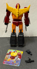TRANSFORMERS YOLOPARK AMK MINI FIGURE AS SHOWN RODIMUS PRIME