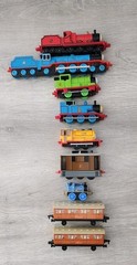ERTL Thomas 80s 90s Lot Of Trains Gordon James Annie Clarabel Bill Toby Percy