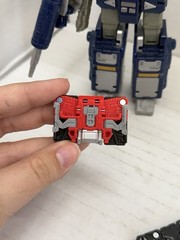 Transformers War for Cybertron Trilogy Netflix SoundWave Loose