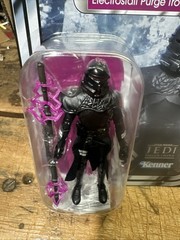 Star Wars ELECTROSTAFF PURGE TROOPER Figure Vintage Collection VC195 In Clamshel