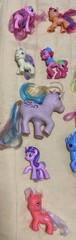 My Little Pony Lot of 30 Vintage & Modern Pegasus & Unicorns Various Sizes