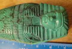 Vintage 1970’s GI Joe Mummy Tomb Sarcophagus Action Figure