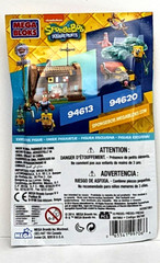 Spongebob Squarepants Mega Bloks Figures New York Comic Con Exclusive 2014 NYCC