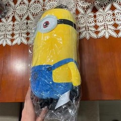Cute Minions Movie Characters Yellow Plush Toys Bob Stuart In Jeans Soft Dolls