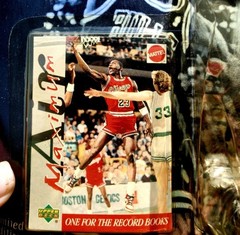 1988 90 91 92 MICHAEL JORDAN STARTING LINEUP SLU 1999 mattel JORDAN & 91 PANINI