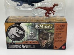 Jurassic World Park Minis PURUSAURUS & BEIPIAOSAURUS figure LOOSE 2026 Series 3