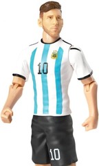 Banbo Toys Sockers Argentina AFA Lionel Messi 8-Inch Soccer Action Figure