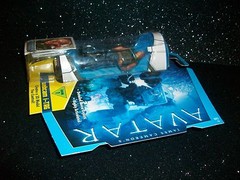 AVATAR CPL. LYLE WAINFLEET Machine Gun Weapon Action Figure James Cameron Movie
