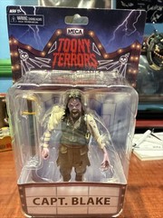 NECA Toony Terrors The Fog Capt. Blake Action Figure