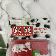 Disney Vintage 90s 101 Dalmatians Sleepytime With Mom Playset New Sealed Puppy