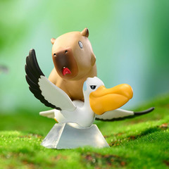 Capybara Series 1PC Blind Box Figures, Random Design Cute Figures Collectible To