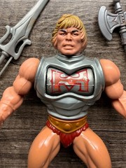 Rotoplast Battle Armor He-Man, Vintage MOTU Masters of the Universe