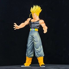 29cm Dragon Ball Trunks PVC Figure Anime Statue Collectible Model Toy