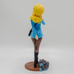 21cm Star Trek Bishoujo Medical Officer Anime Girl Figure Command/Vulcan Science