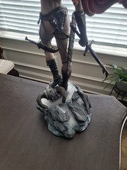 Sideshow 200258 Red Sonja Premium Format 1/4 Scale Figure H27inch Statue