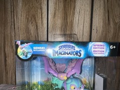 NIB SKYLANDERS IMAGINATORS SPRING EDITION EGG BOMBER AIR STRIKE SENSEI SKYLANDER