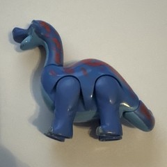 Disney T-Rex Cafe Rocksy the Apatosaurus And Brachiosaurus Dinosaur Figures