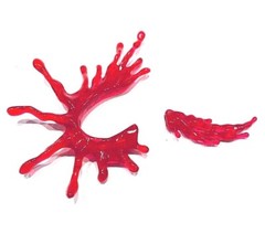 FIG-BES: 1/12 Scale Blood Effect for 6″ action figures – Sword Slashing
