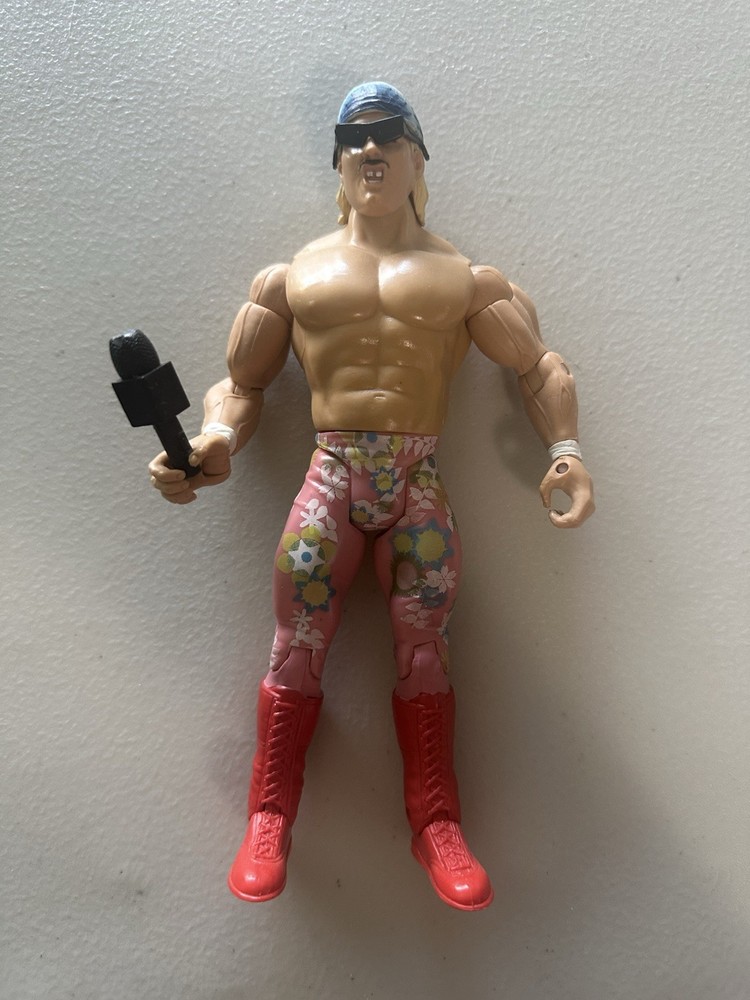 WWE WWF Jesse Ventura Jakks Wrestling Action Figure Classic Superstars Serie 21